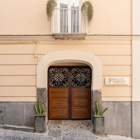 דירות קסטלמרה די סטביה Palazzo Desiderio מראה חיצוני תמונה