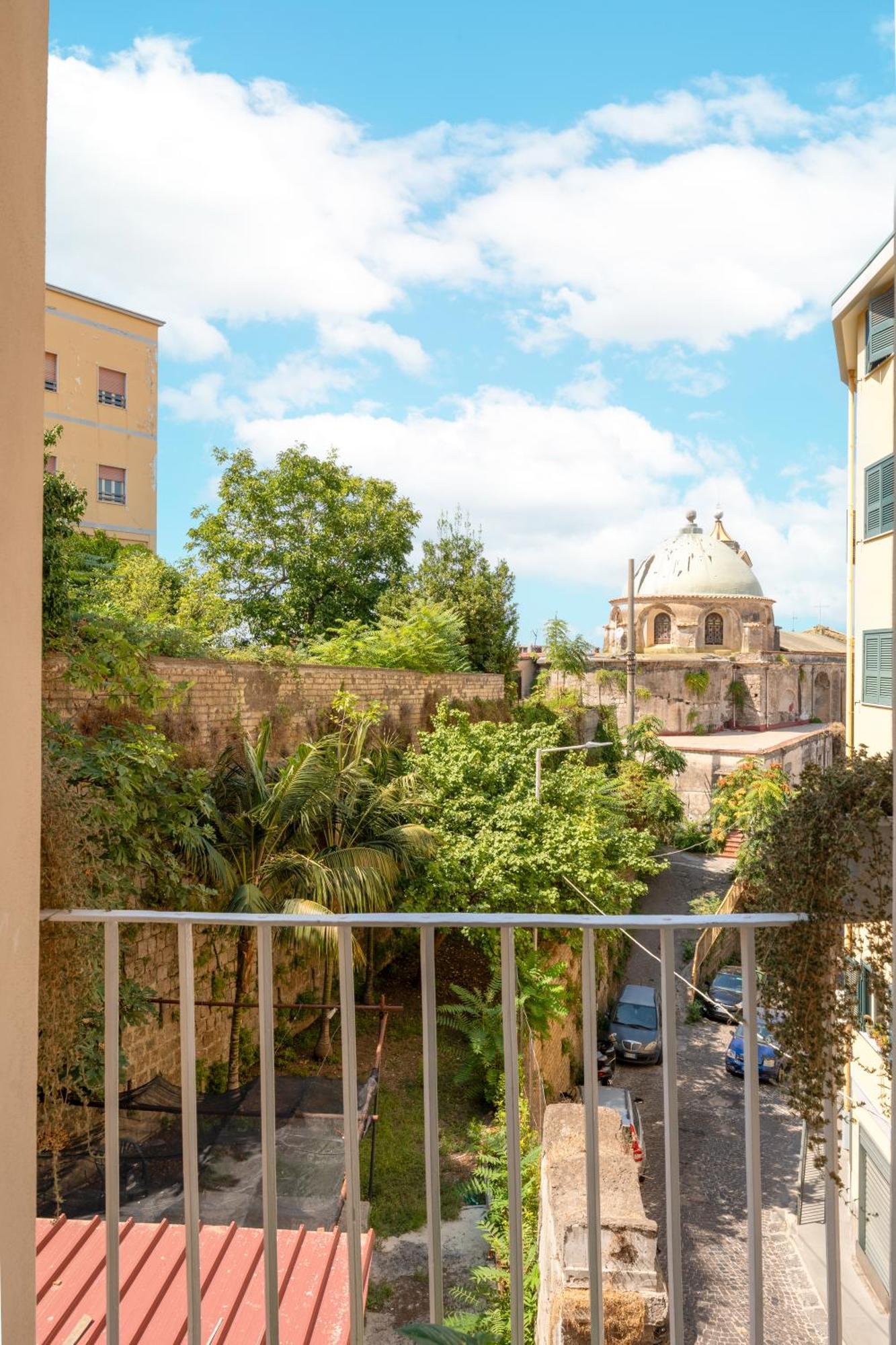 דירות קסטלמרה די סטביה Palazzo Desiderio מראה חיצוני תמונה